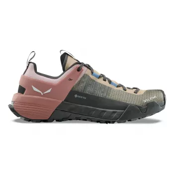 Salewa Wildfire NXT GTX dámske turistické topánky - Quicksand/Etruscan Red, UK 4,5 (EU 37)