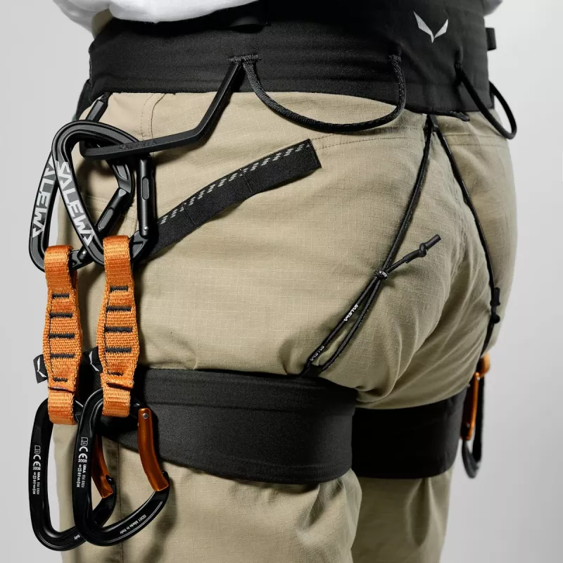 Salewa Agner úväzok na lezenie – Dark Olive – veľkosť M