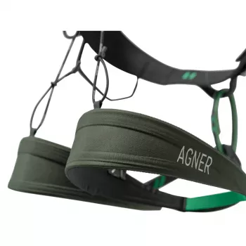 Salewa Agner úväzok na lezenie Dark Olive L/XL