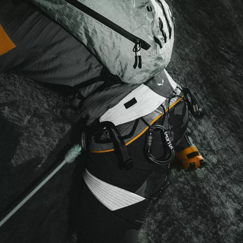 SALEWA Harness NXT Black/White L