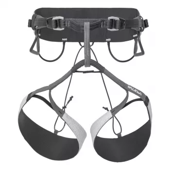 Salewa NXT Harness sedací úväzok – čierna/biela, veľkosť XL