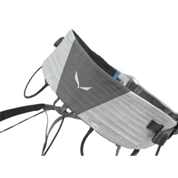 Salewa NXT Harness sedací úväzok – čierna/biela, veľkosť XL