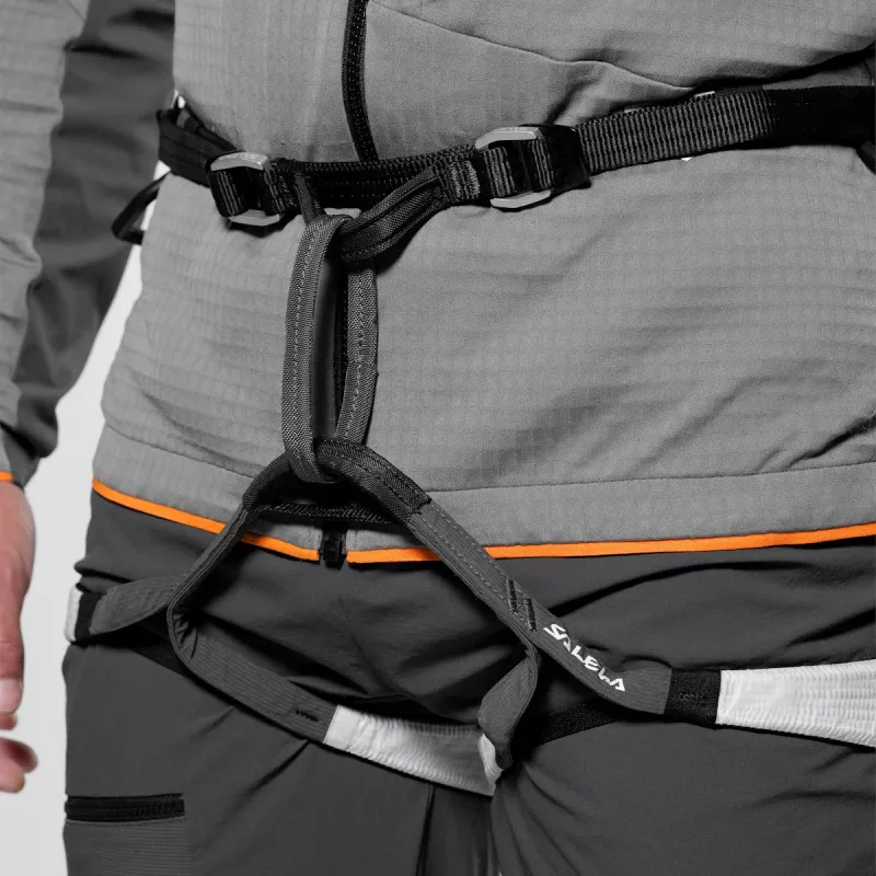 Salewa NXT Harness sedací úväzok – čierna/biela, veľkosť XL