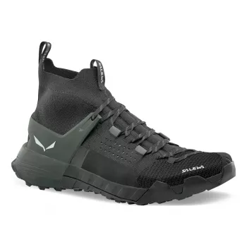 SALEWA Wildfire NXT Knit approach topánky Onyx Olive