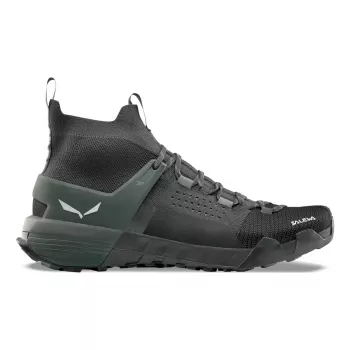 SALEWA Wildfire NXT Knit approach topánky Onyx Olive