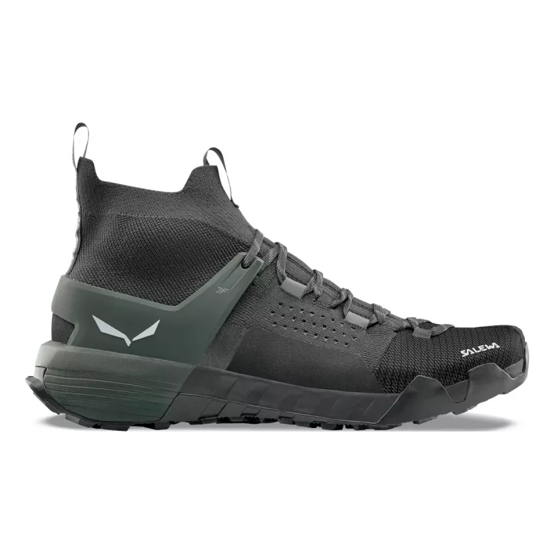 SALEWA Wildfire NXT Knit approach topánky Onyx Olive
