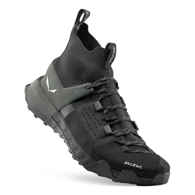 SALEWA Wildfire NXT Knit approach topánky Onyx Olive