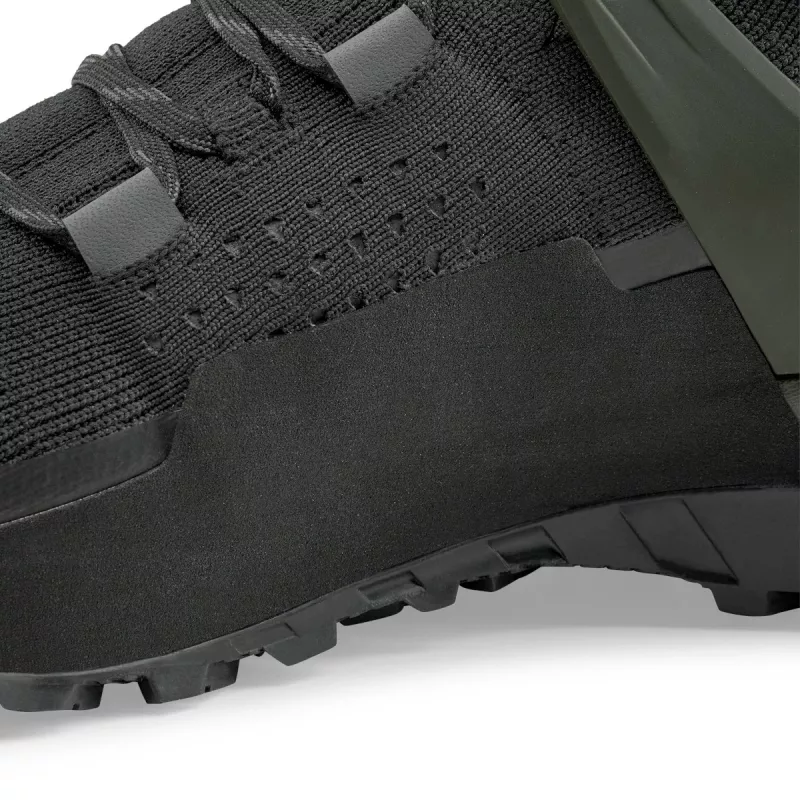 Salewa Wildfire NXT Knit dámske approach topánky – Onyx/Dark Olive – UK 6.5 (EU 40)