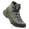 SALEWA Puez Leather Mid PTX turistické topánky Shadow UK 7
