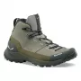 SALEWA Puez Leather Mid PTX turistické topánky Shadow Dark Olive EU 43