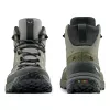 SALEWA topánky Puez Leather Mid PTX – Shadow/Dark Olive – UK 10