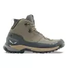 SALEWA Puez Leather Mid topánky PT Bungee Cord-Onyx UK 8