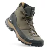 SALEWA Puez Leather Mid PTX turistické topánky - Bungee Cord / Onyx - EU 44