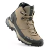 SALEWA Puez Leather Mid PTX topánky dámske Quicksand Onyx UK