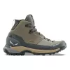 SALEWA Puez Leather Mid PTX topánky Bungee Cord-Onyx UK 5.5