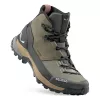 SALEWA Puez Leather Mid PTX dámske turistické topánky - Bungee Cord / Onyx