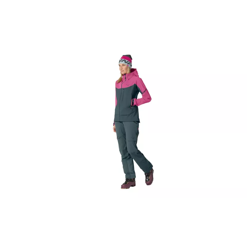 SALEWA dámska Dynafit Radical Softshellová bunda - Magenta, XS