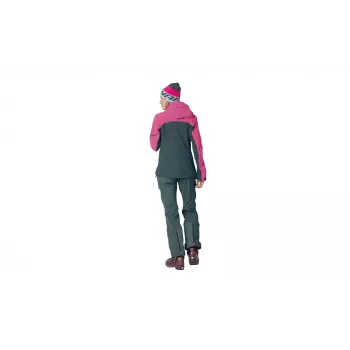 SALEWA dámska Dynafit Radical Softshellová bunda - Magenta, veľkosť S