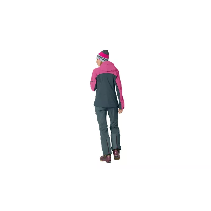 SALEWA dámska Dynafit Radical Softshellová bunda - Magenta, veľkosť S