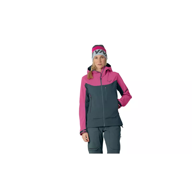 SALEWA dámska Dynafit Radical Softshellová bunda - Magenta, veľkosť S