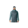 SALEWA Dynafit Radical Down Hooded Bunda - Smoke Blue, veľkosť S