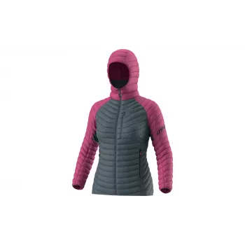 SALEWA Radical Down Hood Bunda dámske Magenta 36