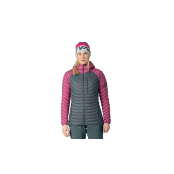 SALEWA Radical Down Hood Bunda dámske Magenta 36