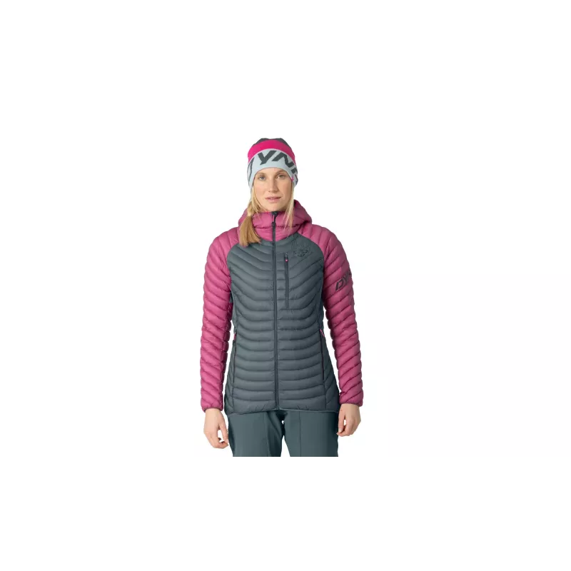 SALEWA Radical Down Hood Bunda dámske Magenta 36