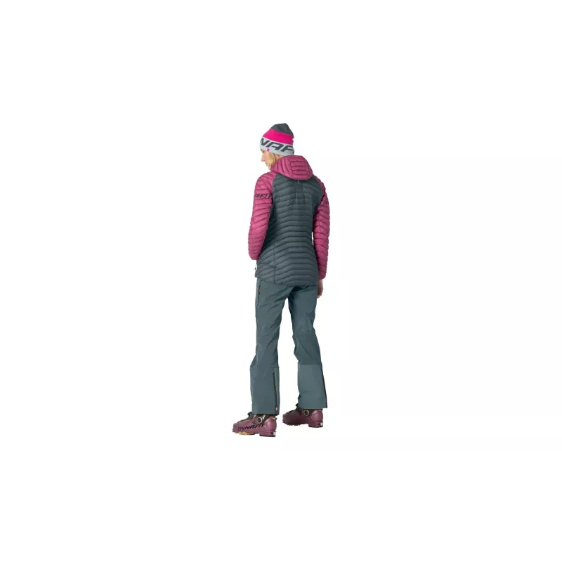 SALEWA Radical Down Hood Bunda dámske Magenta 36