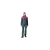 SALEWA Dámska Dynafit Radical PRL Hood Bunda izolovaná - Magenta, veľkosť S
