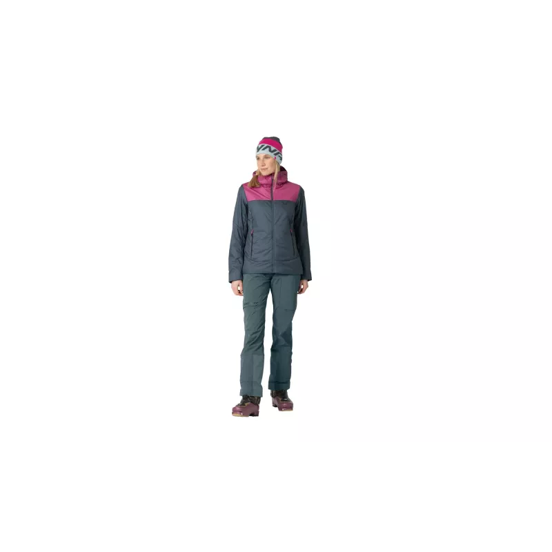 SALEWA Dámska Dynafit Radical PRL Hood Bunda izolovaná - Magenta, veľkosť S