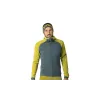 SALEWA Dynafit Radical Polartec Bunda s kapucňou - Golden Lime - veľkosť S