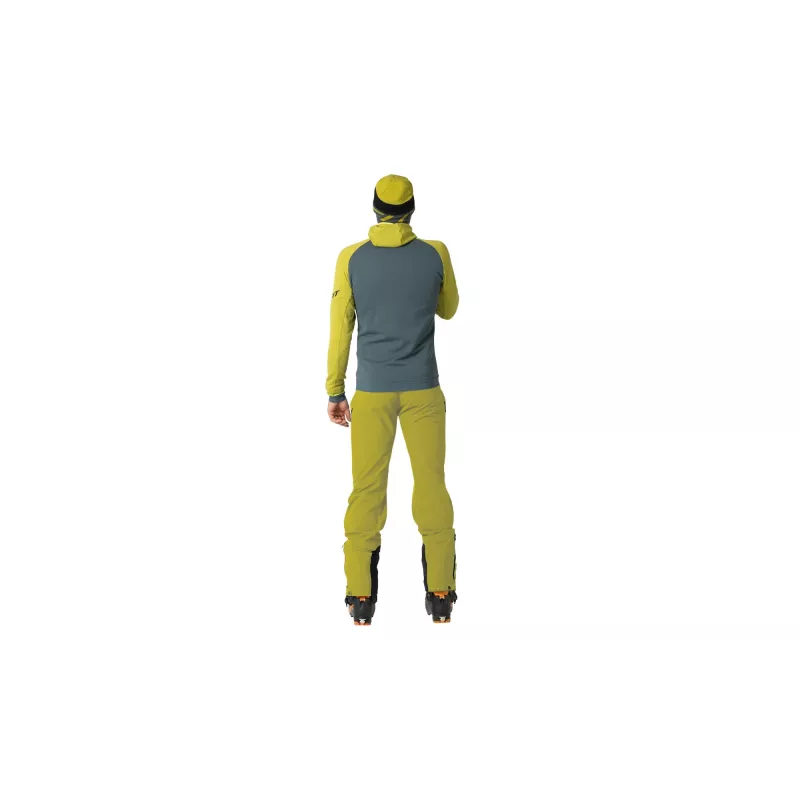 SALEWA Dynafit Radical Polartec Bunda s kapucňou - Golden Lime - veľkosť S