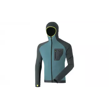 SALEWA Radical PTC Bunda s kapucňou Smoke Blue