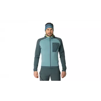 SALEWA Radical PTC Bunda s kapucňou Smoke Blue