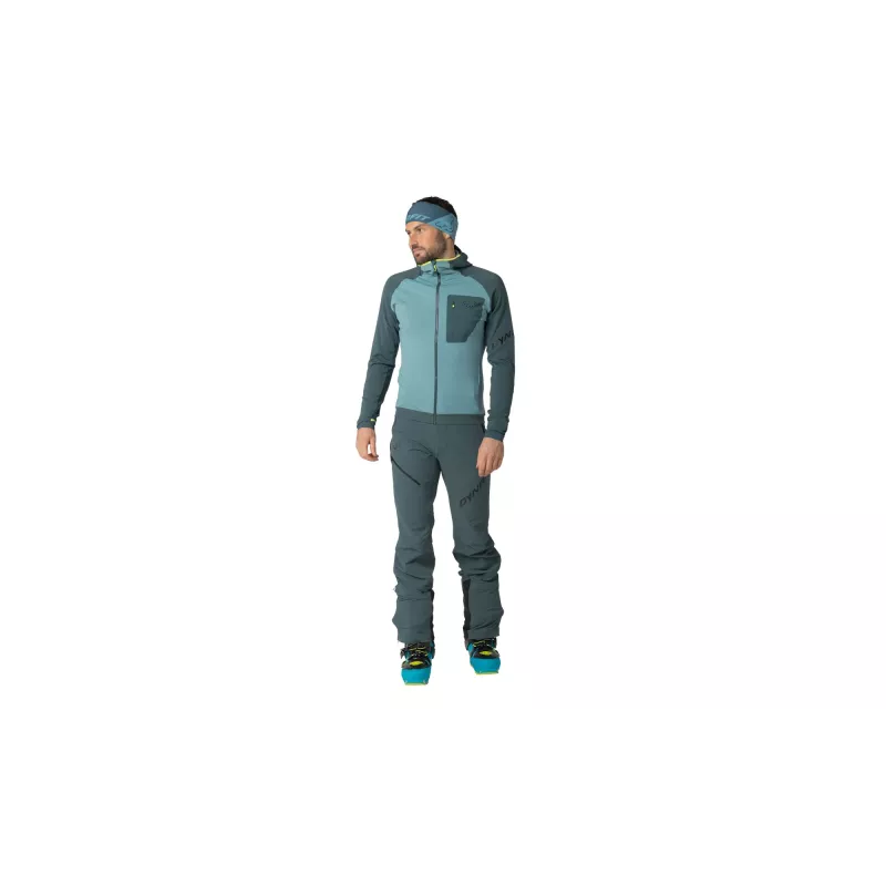 SALEWA Radical PTC Bunda s kapucňou Smoke Blue