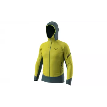 SALEWA Mezzalama Bunda Polartec Alpha - Golden Lime - 0720 - XL DYNAFIT