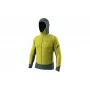SALEWA Mezzalama Bunda Polartec Alpha - Golden Lime - 0720 - XL DYNAFIT