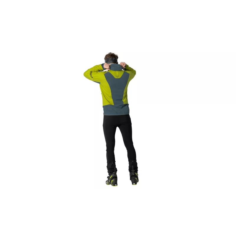 SALEWA Mezzalama Bunda Polartec Alpha - Golden Lime - 0720 - XL DYNAFIT