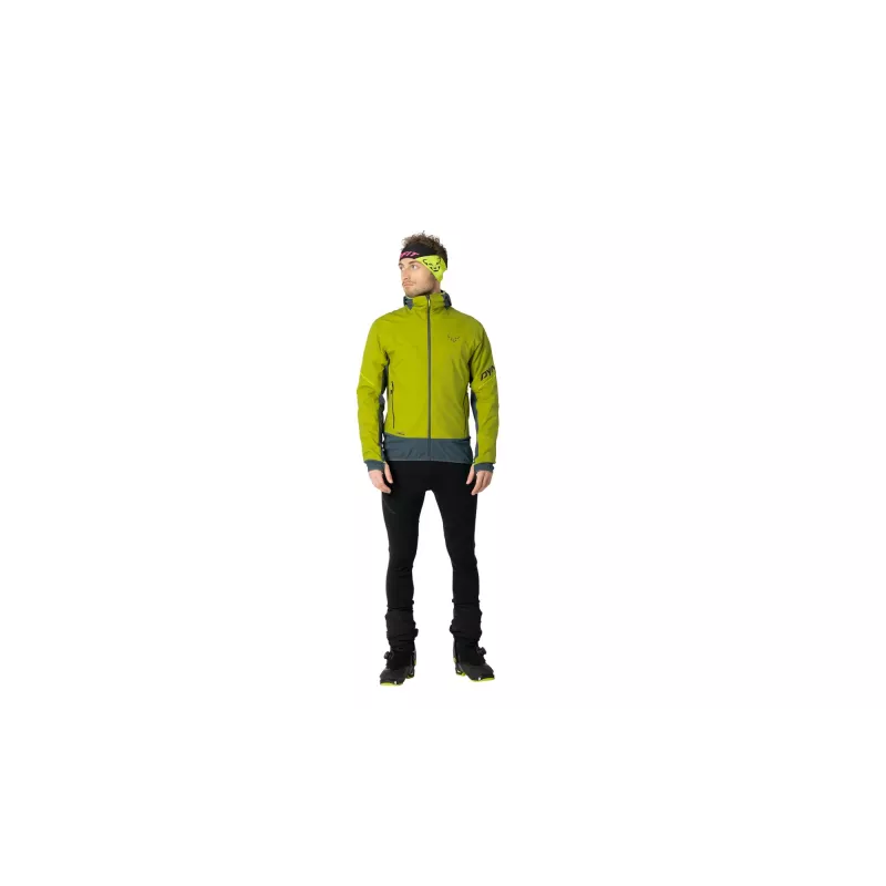 SALEWA Mezzalama Bunda Polartec Alpha - Golden Lime - 0720 - XL DYNAFIT