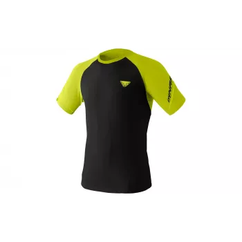 SALEWA Dynafit Alpine Pro S/S Tričko - Ultra Yellow, veľkosť L
