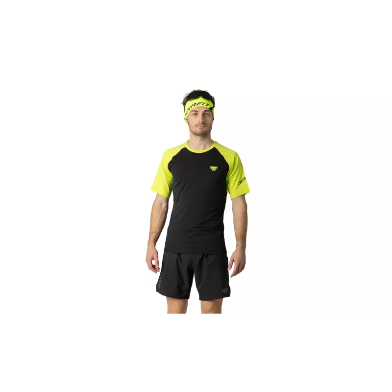SALEWA Dynafit Alpine Pro S/S Tričko - Ultra Yellow, veľkosť L