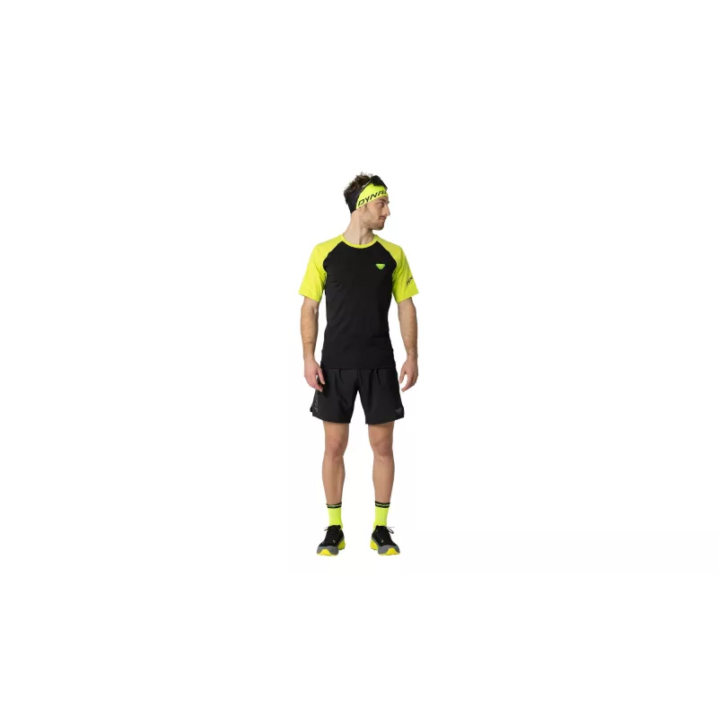 SALEWA Dynafit Alpine Pro S/S Tričko - Ultra Yellow, veľkosť L