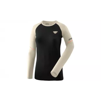 Dynafit Alpine Pro L/S dámske bežecké tričko, Overcast, M