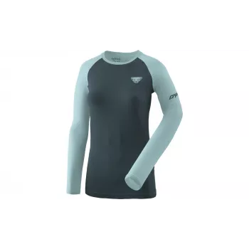 SALEWA dámske Dynafit Alpine Pro L/S Tee - Cloud Blue, veľkosť XS