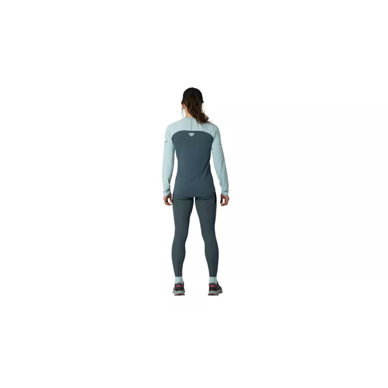 SALEWA dámske Dynafit Alpine Pro L/S Tee - Cloud Blue, veľkosť XS
