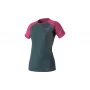 SALEWA Dámska Dynafit Alpine Pro S/S Tričko bežecké tričko - Magenta, veľkosť XS