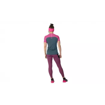 SALEWA Dámska Dynafit Alpine Pro S/S Tričko bežecké tričko - Magenta, veľkosť XS