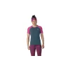 SALEWA Dámska Dynafit Alpine Pro S/S Tričko bežecké tričko - Magenta, veľkosť XS
