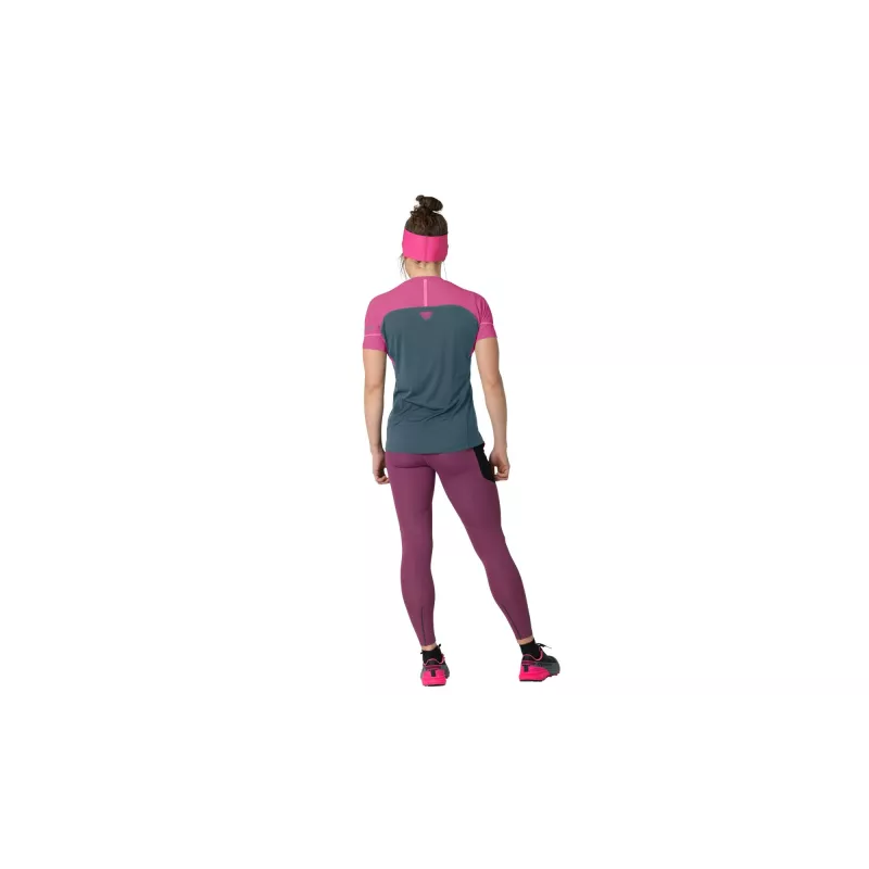 SALEWA Dámska Dynafit Alpine Pro S/S Tričko - Magenta, veľkosť L